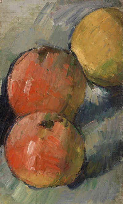 Three Apples (Deux pommes et demie)