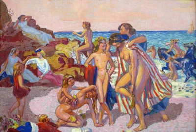 Bacchus and Ariadne