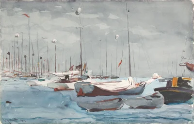 Fishing Boats, Key West