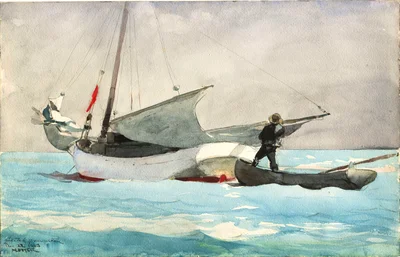 Stowing Sail