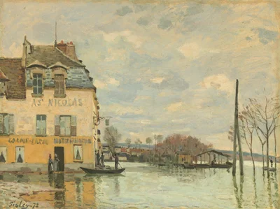 Flood at Port-Marly