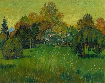 The Poet's Garden