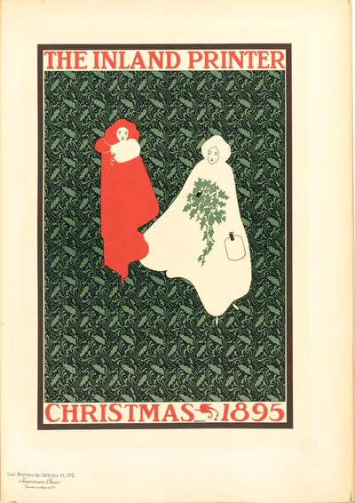 The Inland Printer: Christmas 1895