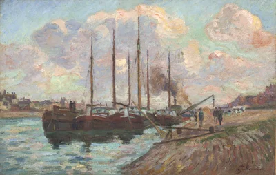 The Quai d'Austerlitz