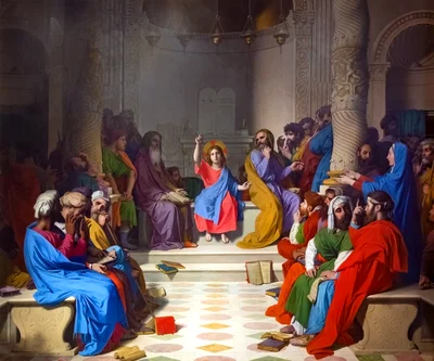 Jesus entre os doutores