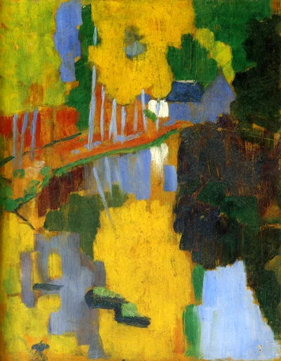 The Talisman, the Aven at the Bois d'Amour