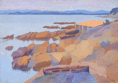 Coast near Antibes