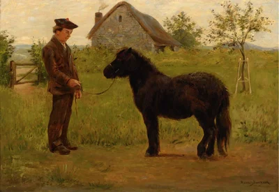 Le Dressage du Pony