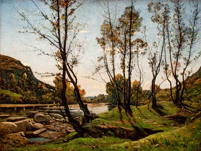 The Valley of the Aumance