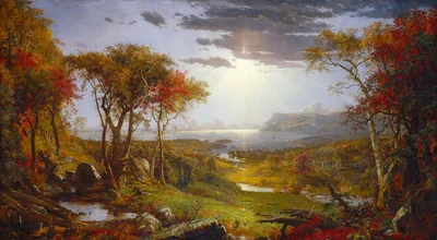 Autumn—On the Hudson River