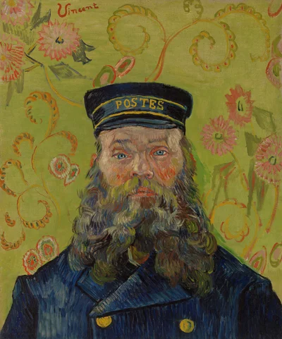 Portrait of Joseph Roulin