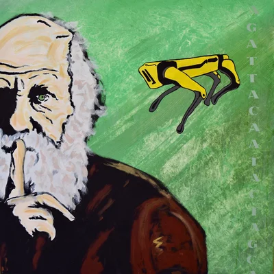 The Anthropogenic Cybernetic Mutation of Species
