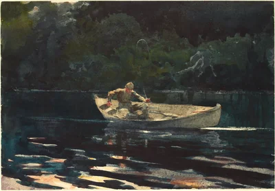 Fishing in the Adirondacks