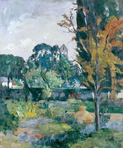 Landscape with Bell Tower