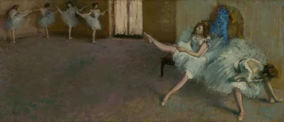 Vor dem Ballett