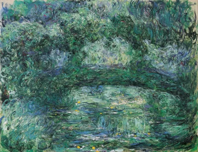 A ponte japonesa