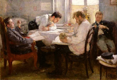 The Night before the Exam