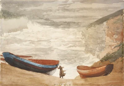 English Coastal Scene