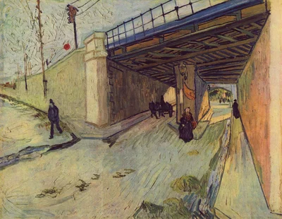 Railway Bridge over Avenue Montmajour, Arles, The