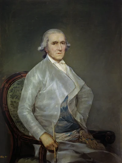 Portrait of Francisco Bayeu