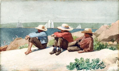 Watching the Ships, Gloucester