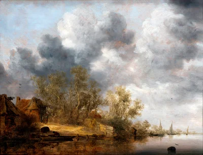 A Dutch Riverbank