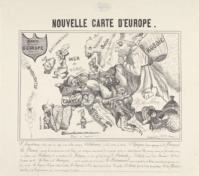 Nouvelle Carte D'Europe