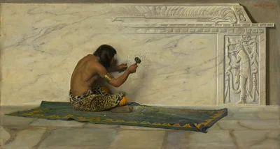 An Aztec Sculptor