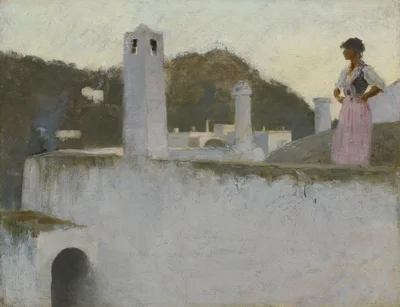 View of Capri