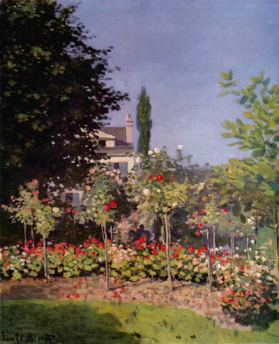 Blossoming Garden, Sainte-Adresse