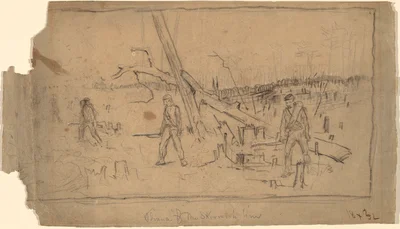 Advance of the Skirmish Line