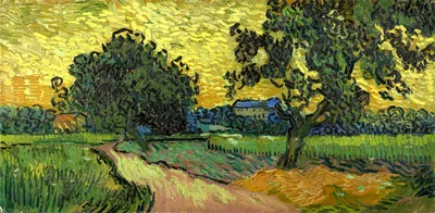 Landscape at Twilight