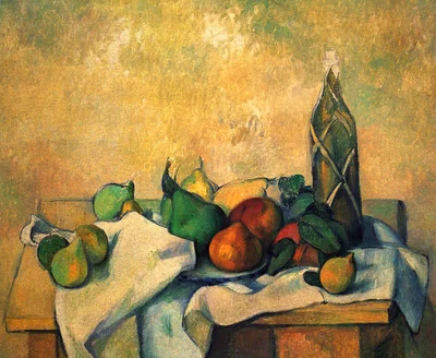 Still Life with Bottle