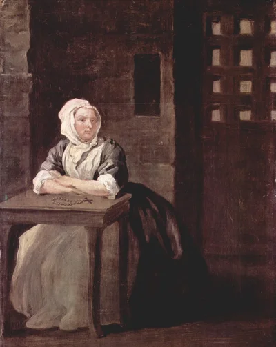 Portrait of Sarah Malcolm in Prison