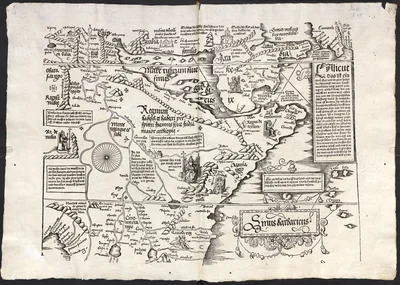 Carta Marina Universalis Fries 1525 1530 Hoja 07