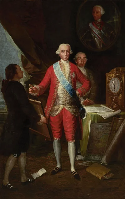 The Count of Floridablanca and Francisco de Goya