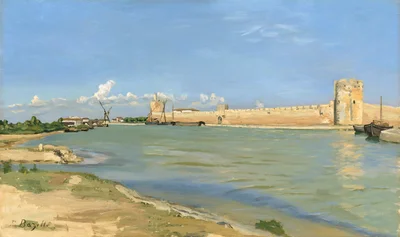 The Ramparts at Aigues-Mortes