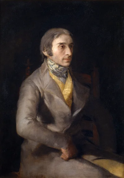 Portrait of Manuel Silvela