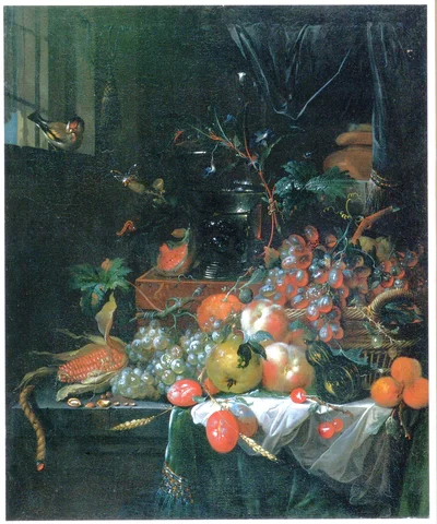 Interior with a Still Life