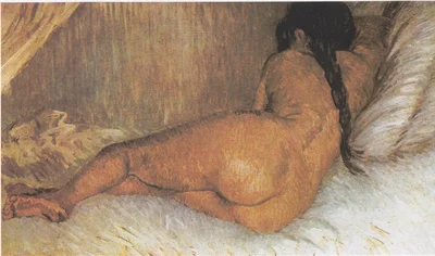 Nude Woman Reclining, Seen from the Back