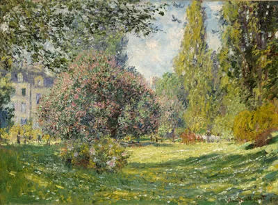 Landscape: The Parc Monceau