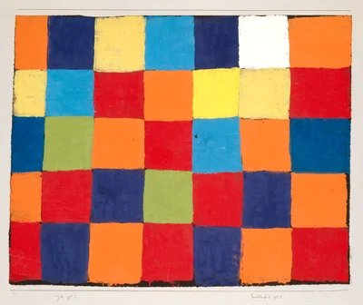 Colour Table "Qu 1"