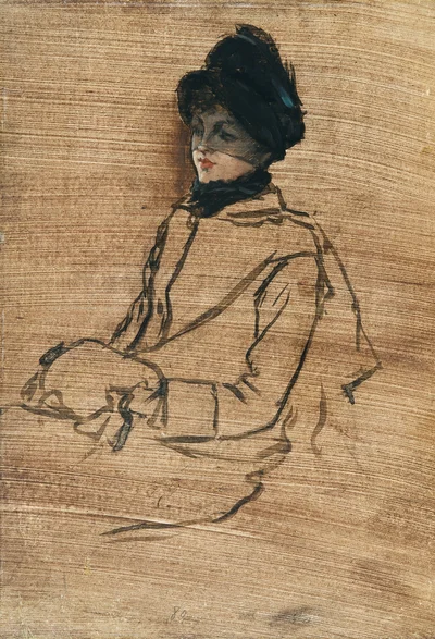 Study of Kathleen Newton