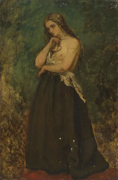 Study of a Model