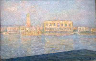 The Palazzo Ducale, Seen from San Giorgio Maggiore