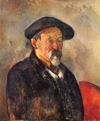 Autoportrait au béret (Self-Portrait with a Beret)