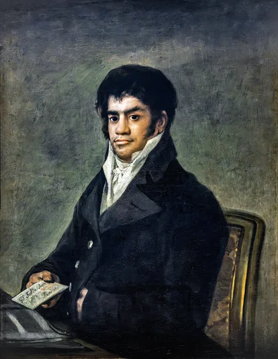 Portrait of Francisco del Mazo