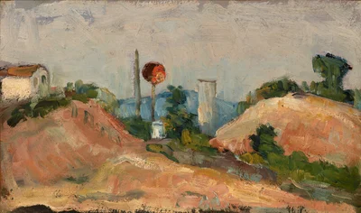 Railroad Cut (La Tranchée)