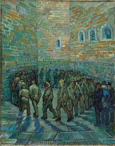Prisoners Exercising