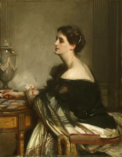 Retrato de Lady Eden